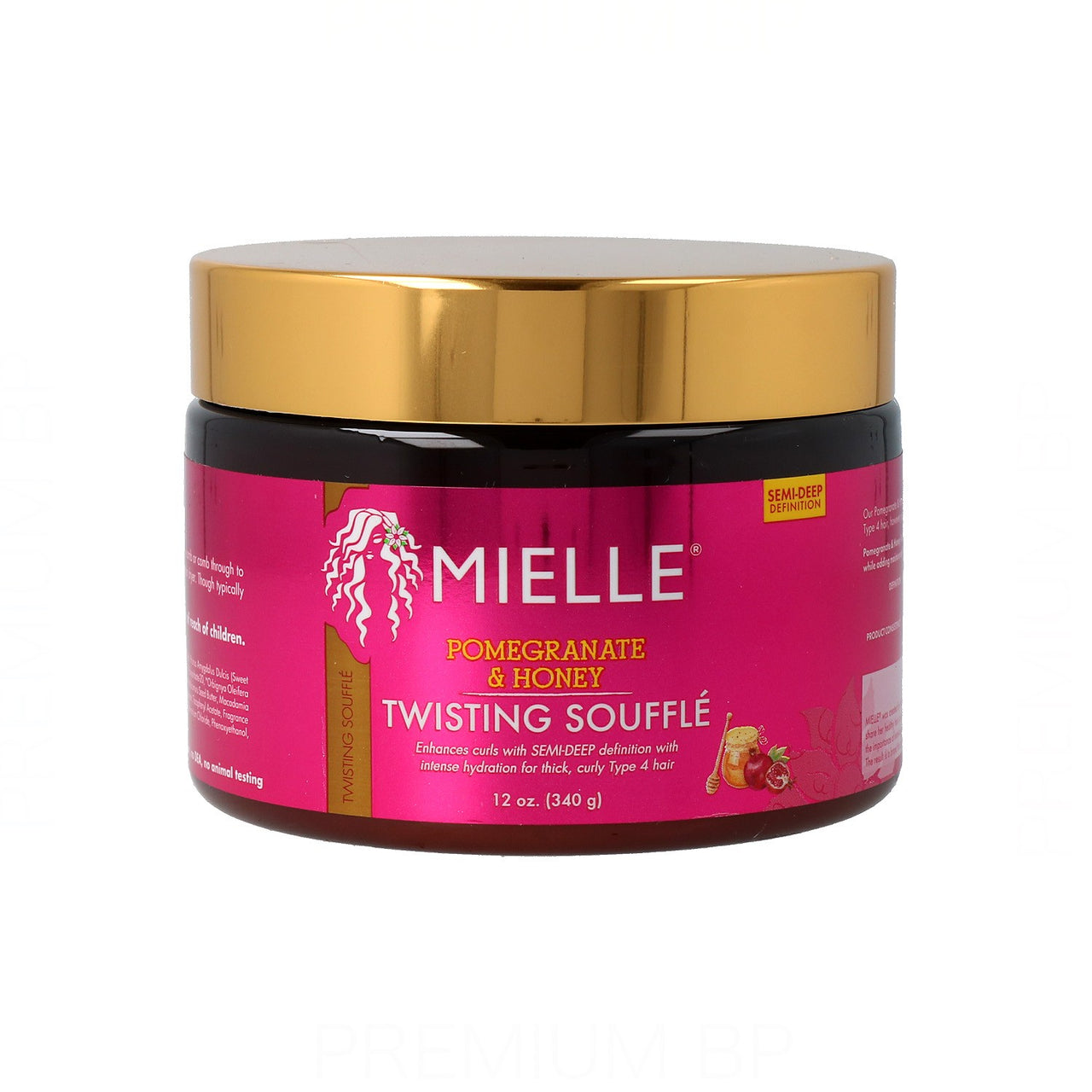 MIELLE TWISING SOUFFL pomegranate & honey