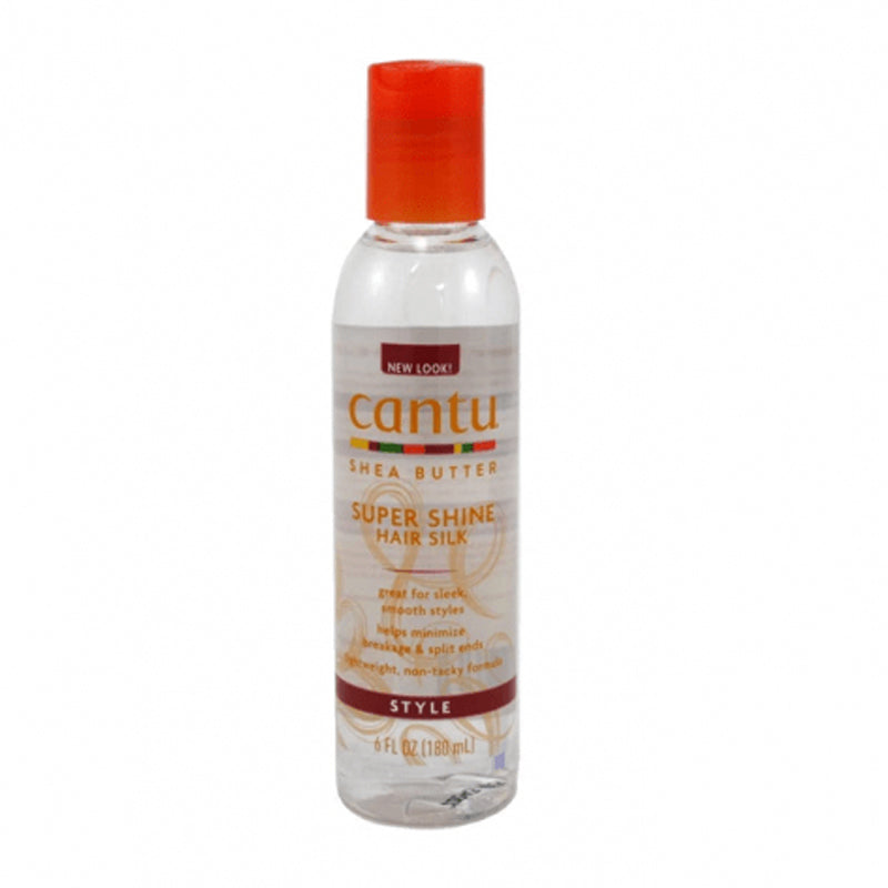 CANTU SHEA BUTTER super shine hair silk  6.Oz