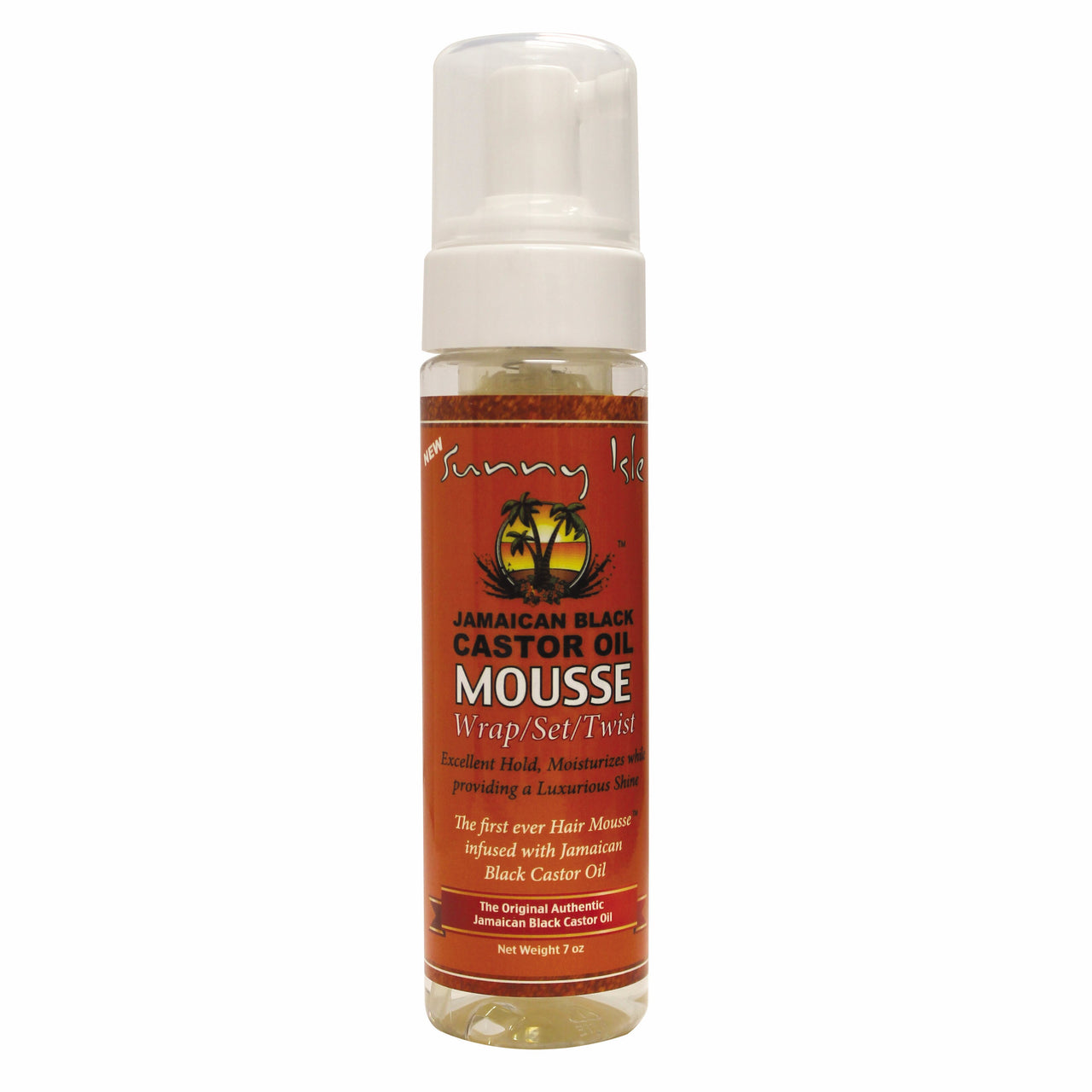 SUNNY ISLE CASTOR OIL MOUSSE