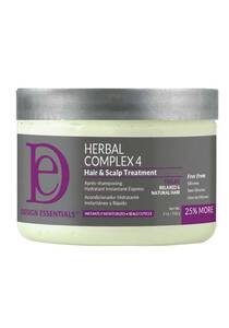 DESIGN ESSENTIALS HARBAL COMPLEX 4 hair & scalp treatment