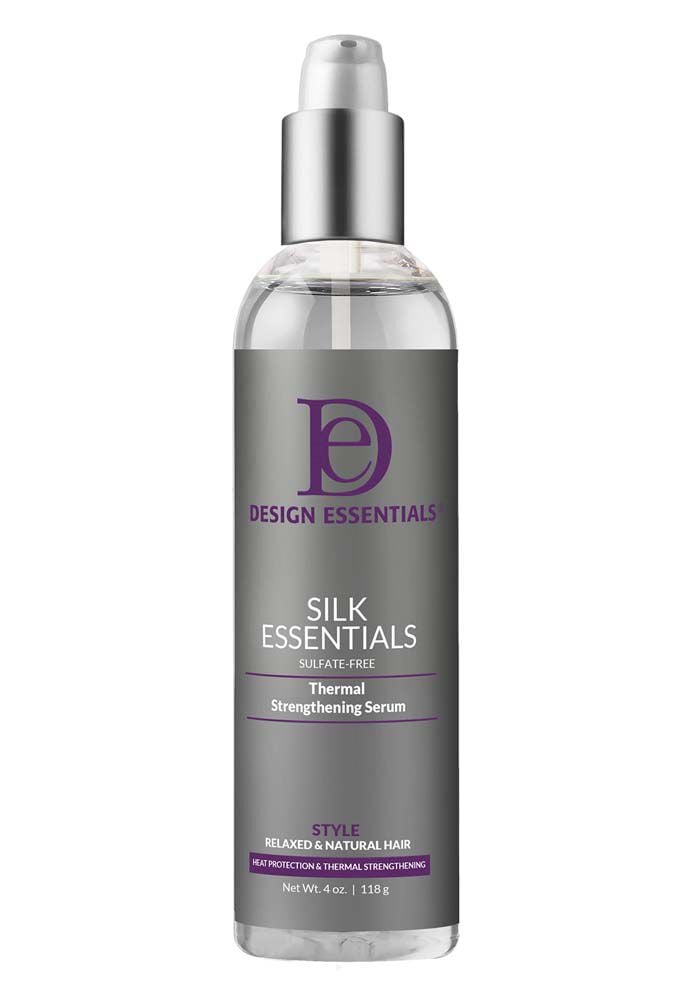 DESIGN ESSENTIALS silk essentials thremal stengthening serum