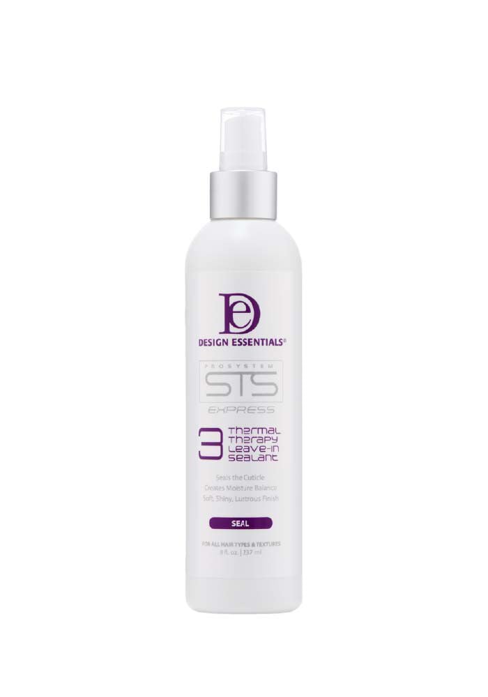 DESIGN ESSENTIALS thermal ,therapy leave_in sealant