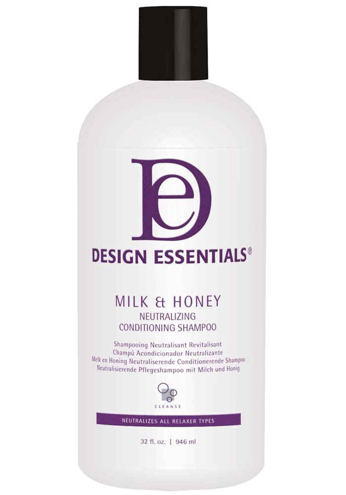 DESIGN ESSENTIALS milk & honey neutralizing conditioning shampoo 32OZ