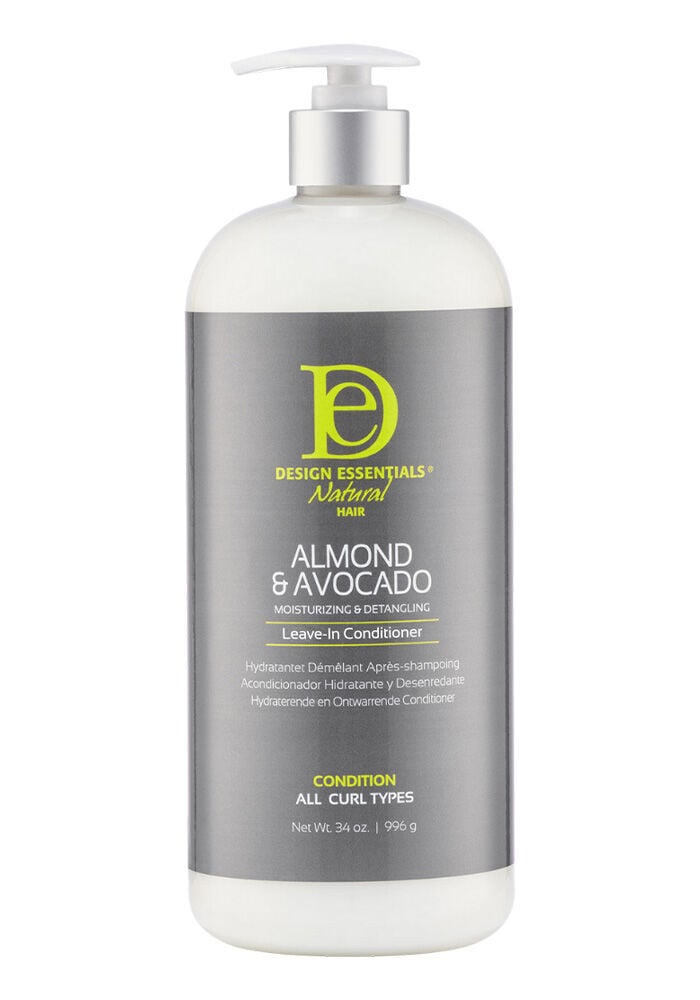 DESIGN ESSENTIALS leave in conditioner prep 34OZ