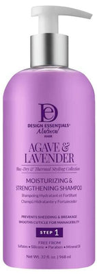 DESIGN ESSENTIALS moisturizing hair bath shampoo hydrant 32OZ