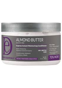 DESIGN ESSENTIALS ALMOND BUTTER express instant moisturizing conditioner
