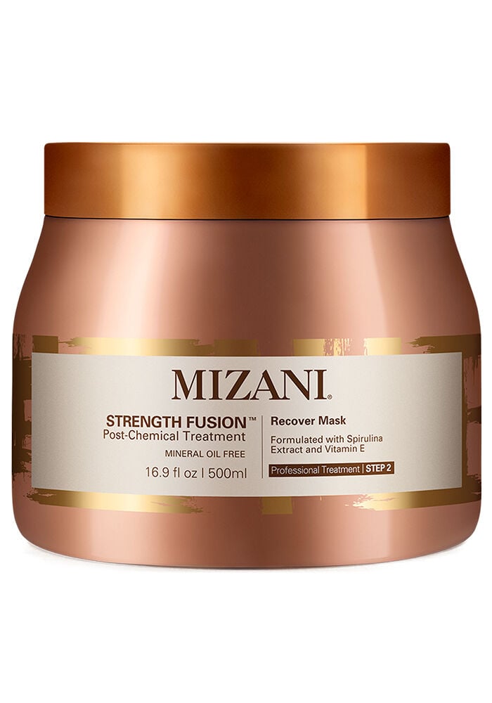 MAZANI STRENGTH FUSION post chemical treatment