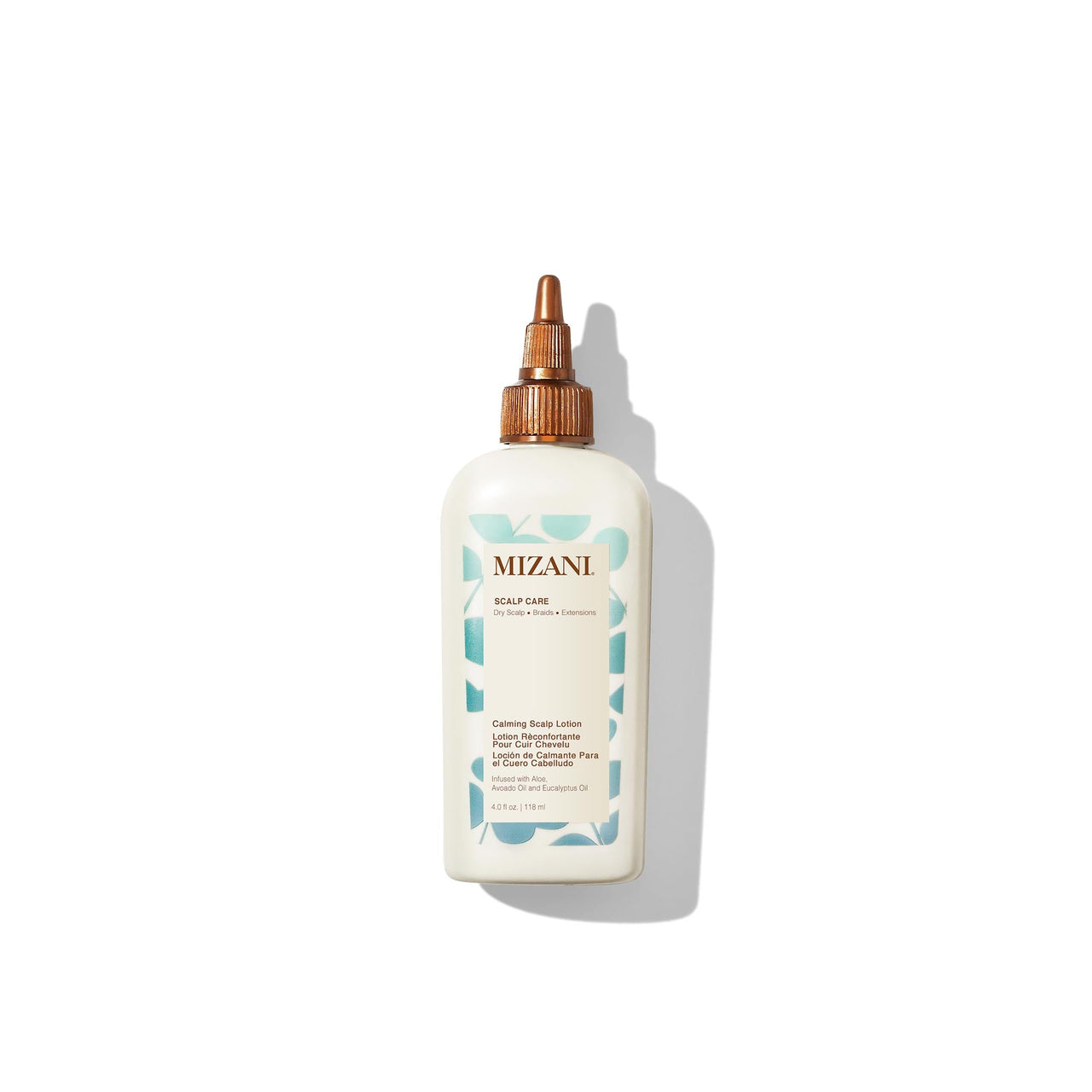 MIZANI scalp care dry scalp braids extensions