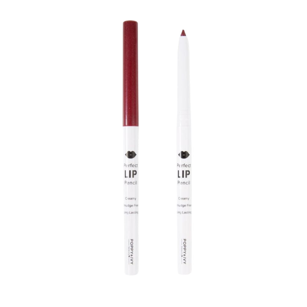 ABSOLUTE PERFECT LIP PENCIL CREAMY DARK RED MLLP06   0.009 Oz