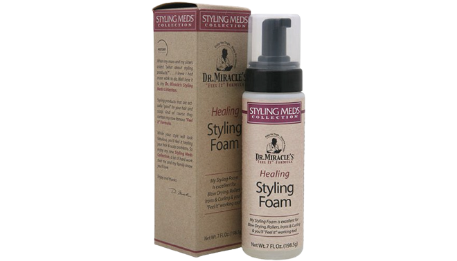 DR.MIRACLE`S Healing styling foam
