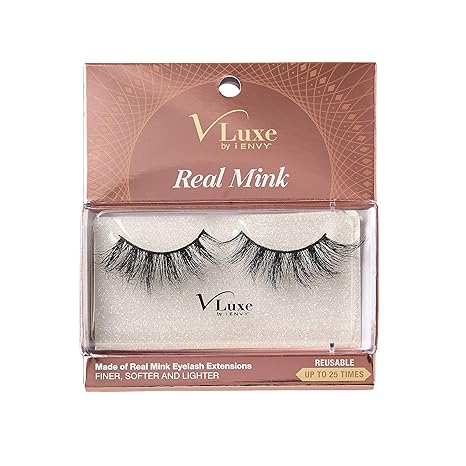 VLUXE BY IENVY REAL MINK VELVET ROSE  VLEC03  0.14 Oz