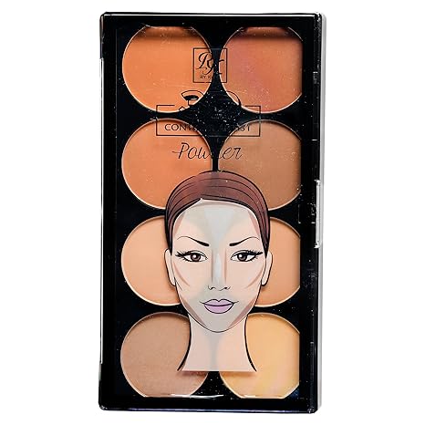 RUBY KISSES 3D CONTOUR ARTIST POWDER LIGHT MEDIUM PRCP01   0.1 Oz