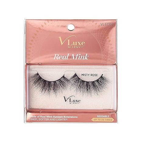 VLUXE BY IENVY REAL MISTY ROSE  PINK  VLEC09   0.14 Oz