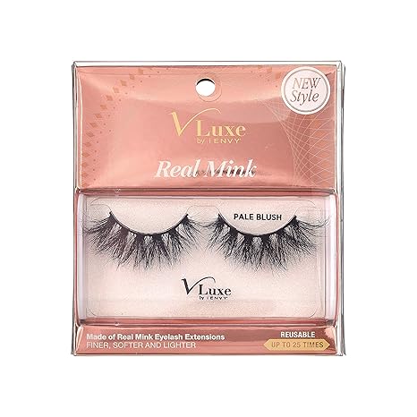 VLUXE BY IENVY REAL MINK PALE BLUSH  VLEC02   0.14 Oz