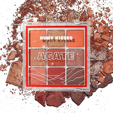 RUBY KISSES PALETTE AGATE RMPS09D1 AGATE  0.045 Oz