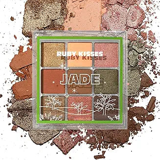 RUBY KISSES PALETTE JADE RMPS10D1   0.045 Oz