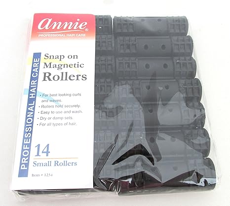 ANNIE SNAP_ON 14 ROLLERS/RULOS 1/2"  SMALL  #1011   1.1 Oz