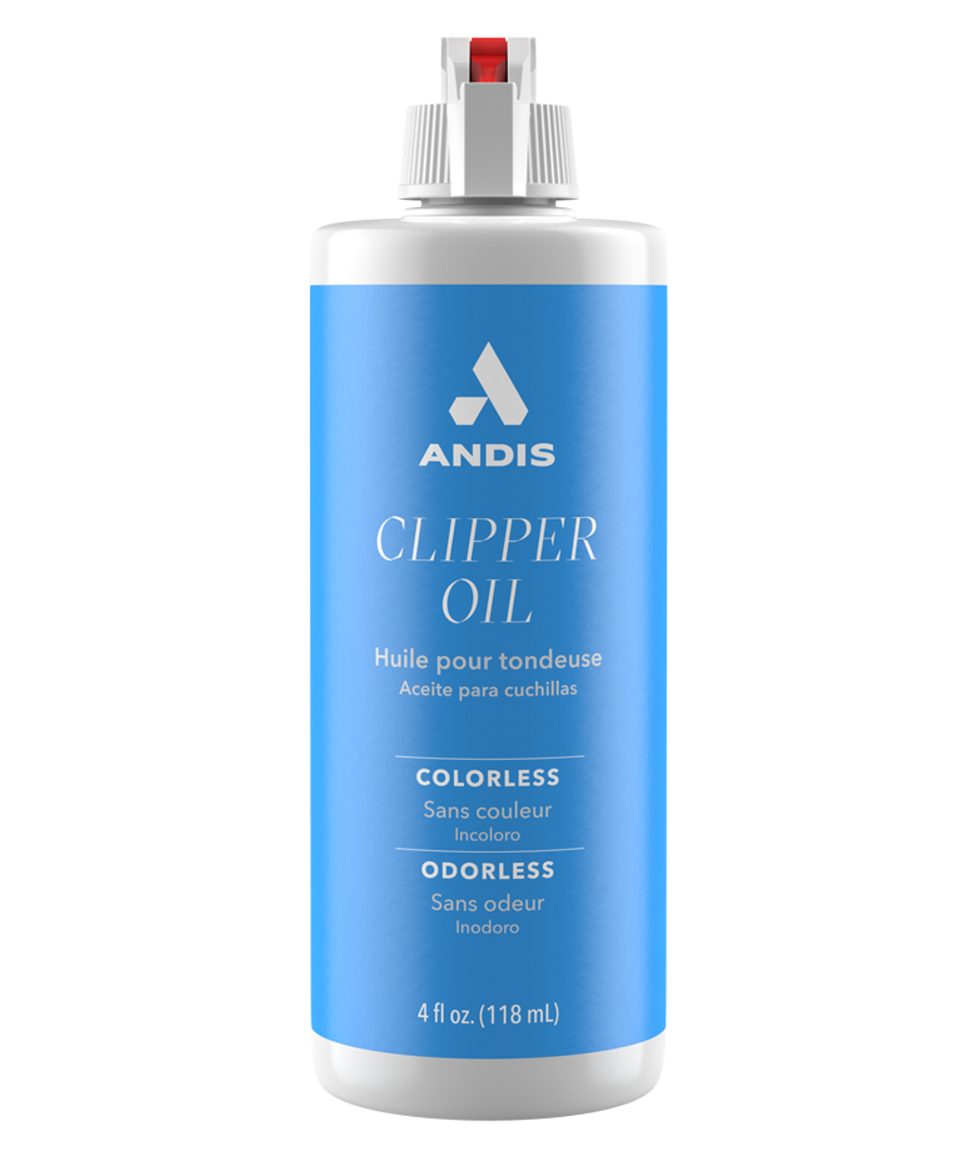 ANDIS CLIPPER OIL huile pour tondeuse colorless,odorless