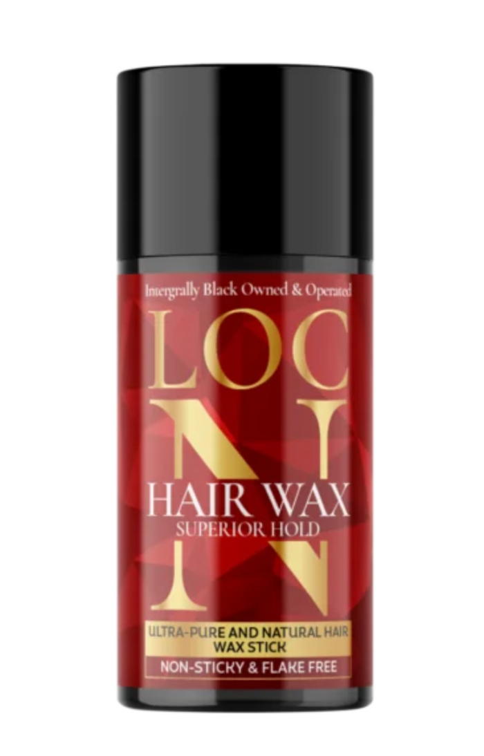 LOCN HAIR WAX ALL NATURAL SHORT/MEDIUM/LONG HAIR  2.5 Oz