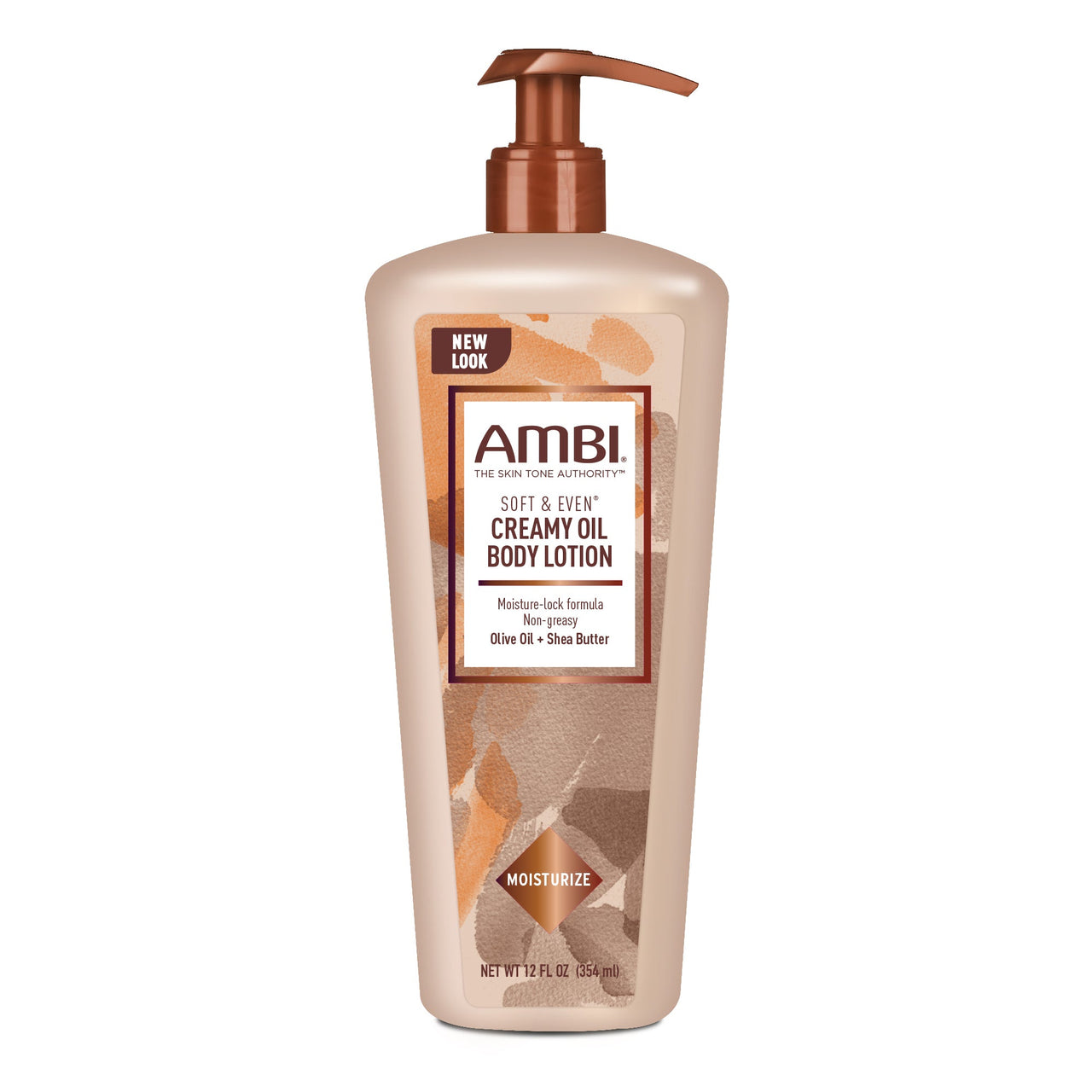 Ambi creamy oil body lition
