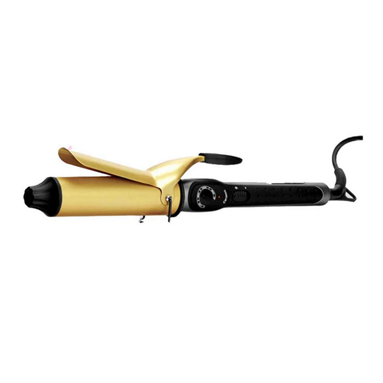 RED BY KISS CERAMIC TOURMALINE PROFESSIONAL CURLING IRON 1 1/4" 450F  18.9 Oz