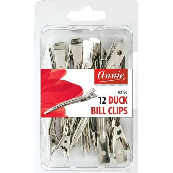 ANNIE 12 DUCK BILL CLIPS #3085   2.01 Oz