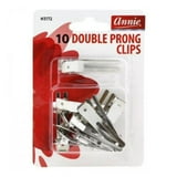 ANNIE 10 DOUBLE CLIPS #3172  1.03 Oz