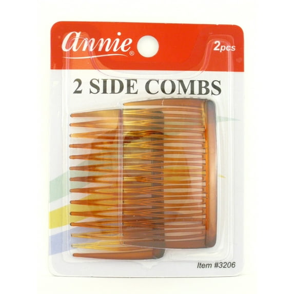 ANNIE 2 SIDE COMBS BETTER TOLS BETTER BEAUTY #3206  0.03 Oz