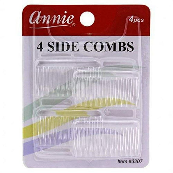 ANNIE 4 SIDE COMBS BETTER TOOLS BETTER BEAUTY  #3207  0.3 Oz