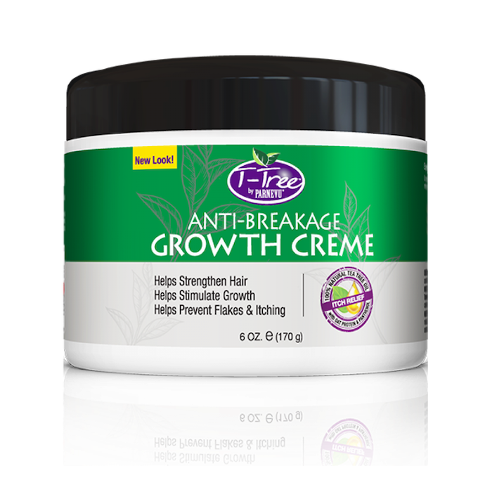 T_TREE BY PARNEVU anti breakage growth creme 6OZ