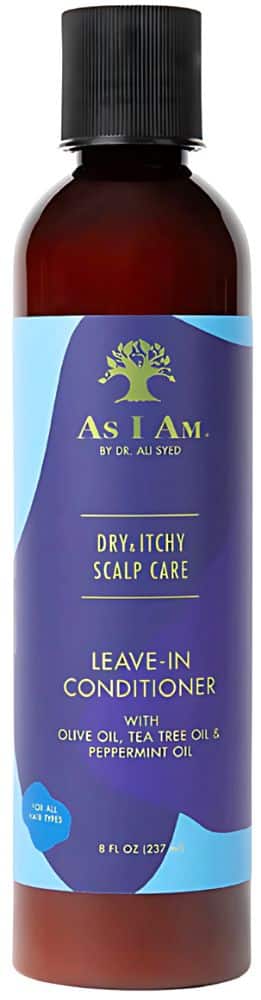 ASIAM Dry itchy scalp care leave_in conditioner