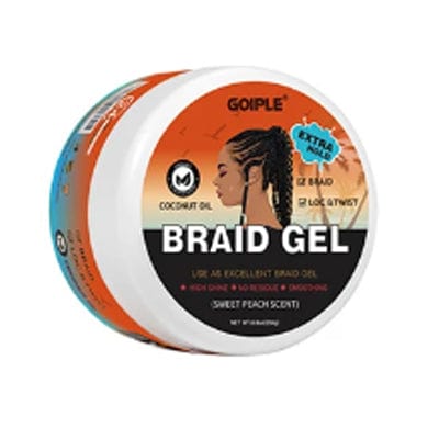 GOIPLE BRAID GEL EXTRA HOLD USE AS EXCELLENT BRAID GEL   8.8 Oz