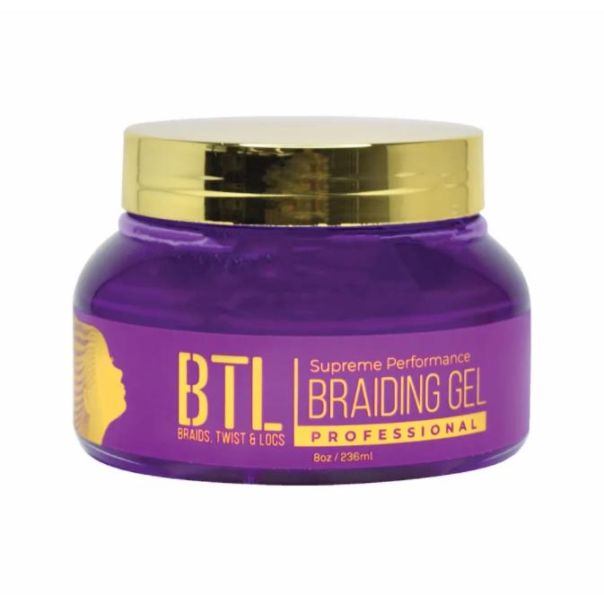 BTL BRAIDING GEL SUPREME PERFORMANCE 16.Oz