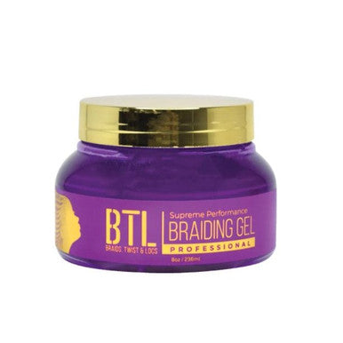 BTL BRAIDING GEL SUPREME PERFORMANCE  8.Oz