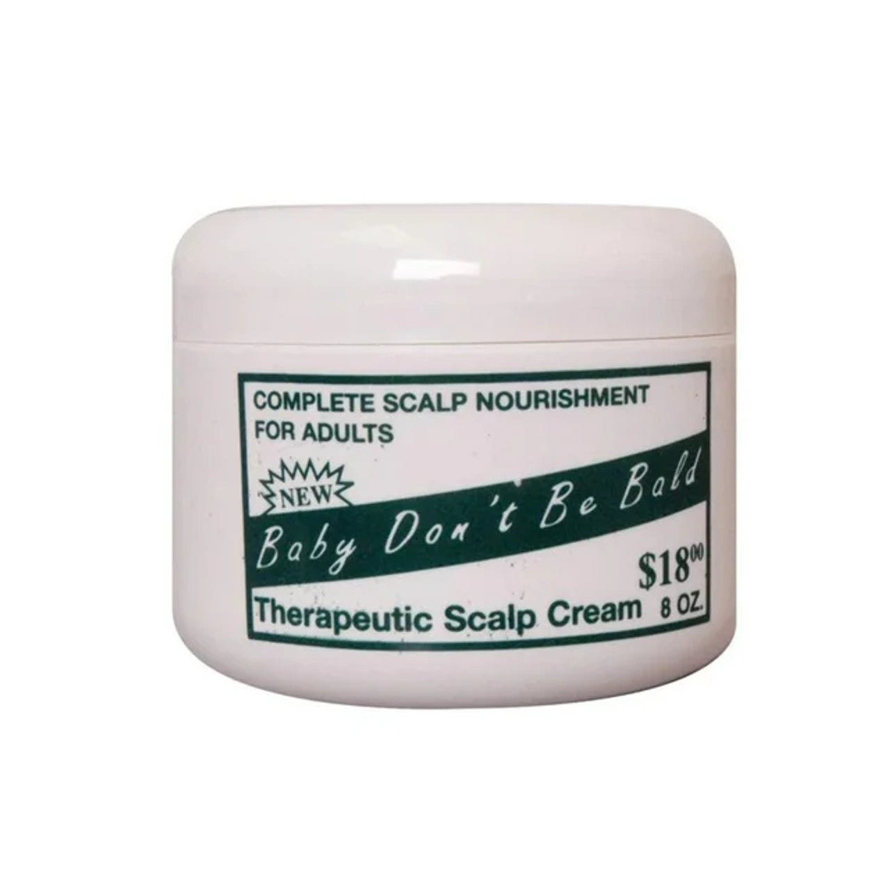 Baby don`t be bald triple strength 8OZ