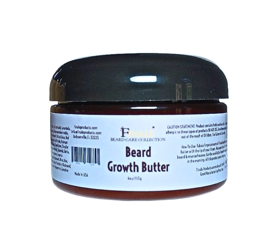 FINALE BEARD GROWTH BUTTER  4.Oz