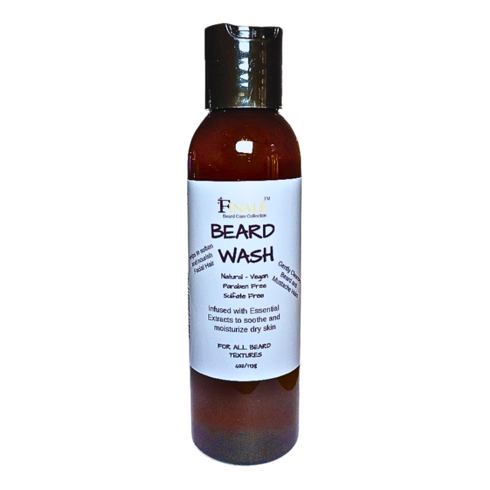 FINALE BEARD CARE COLLECTION BEARD WASH  4.Oz