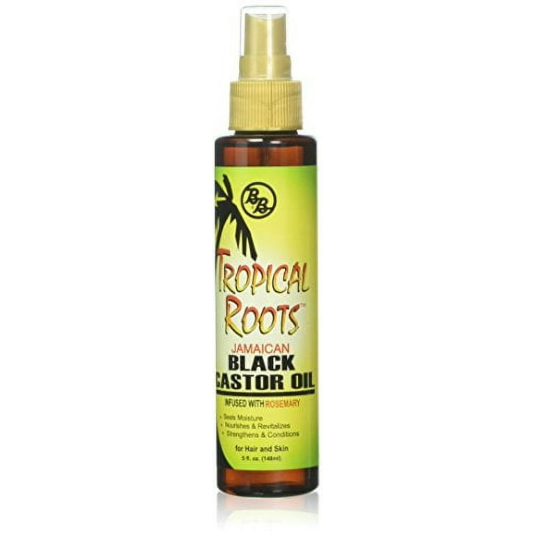 TROPICAL ROOTS JAMAICAN BLACK CASTOR OIL  5.0
