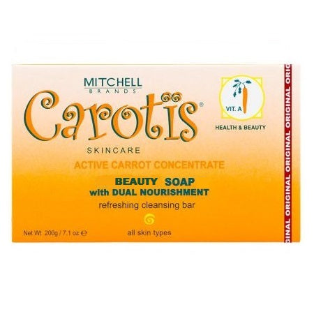 Carotis concentre actif de carotte