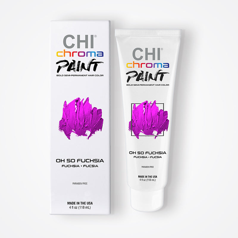 CHI chroma paintbold semi permanet hair color