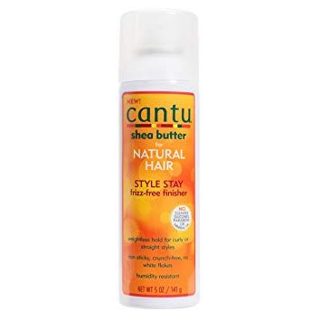 CANTU SHEA BUTTER FOR HAIR style stay frizz_free finisher 5.Oz