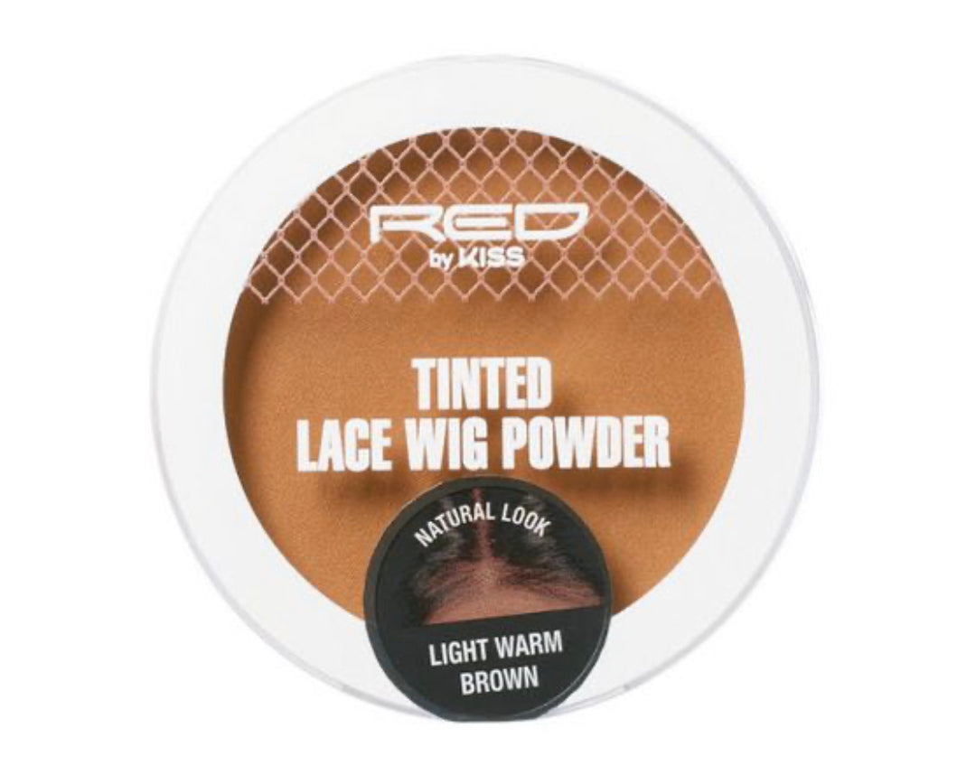 Red by kiss tinted lace wig powder