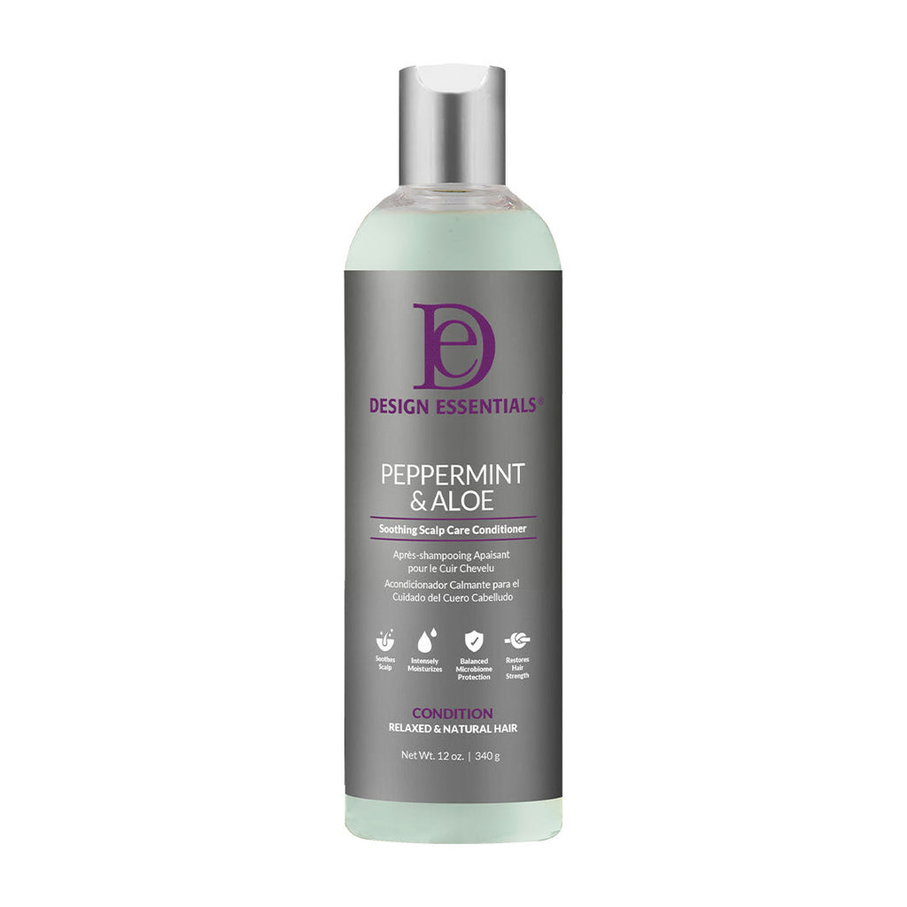 DESIGN ESSENTIALS peppermint & aloe