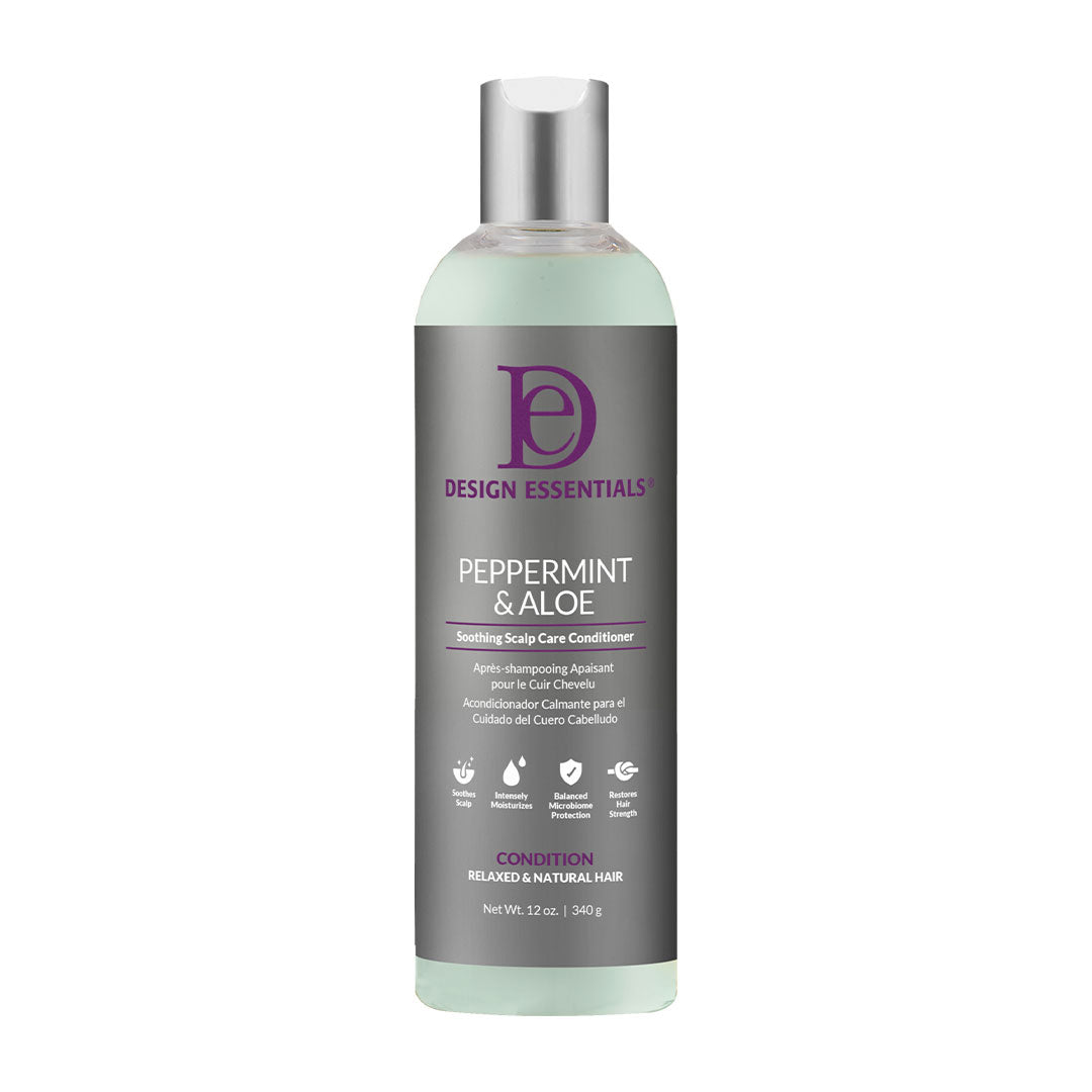 DESIGN ESSENTIALS peppermint & aloe