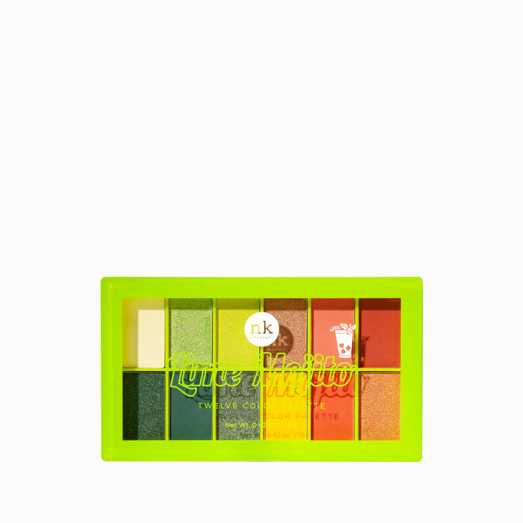 NK MAKEUP LIME MOJITO PALETTE ES1204    0.42 Oz