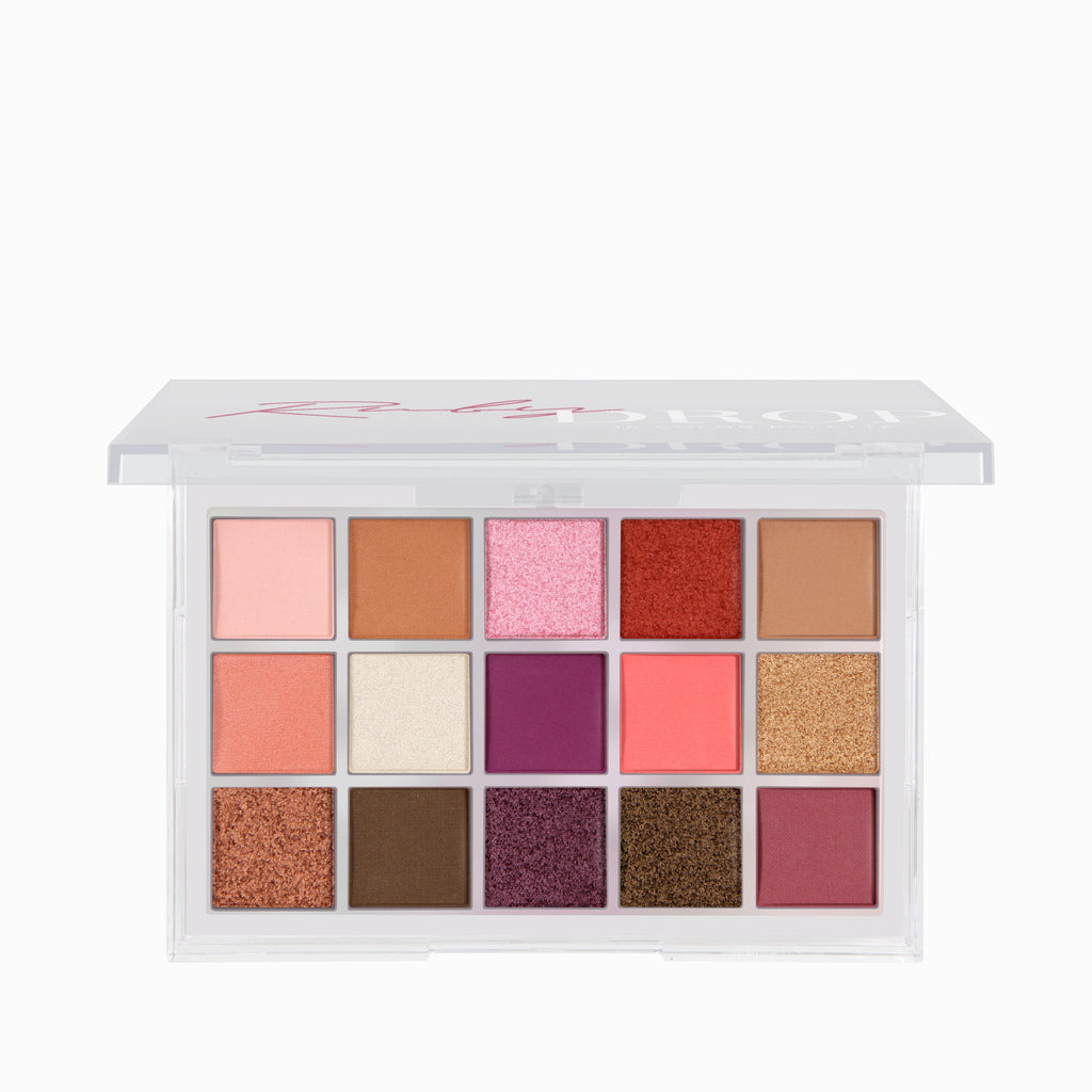 NICKA K RUBY DROP PALETTE ES1501  0.53 Oz