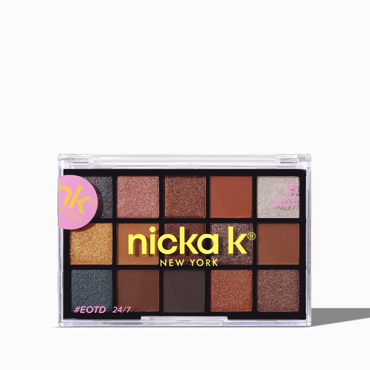 NICKA K COLOR PALETTE 24/7    0.5 Oz