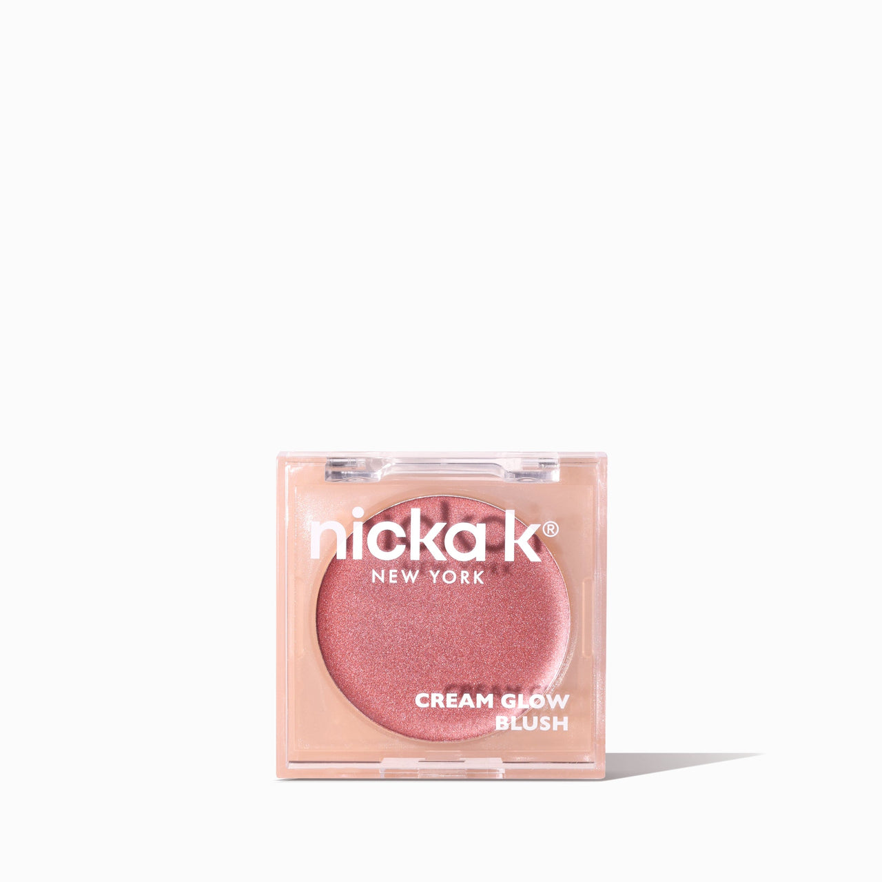 NICKA K CREAM GLOW BLUSH PEONY BLUSH+HIGHLIGTER FLCG01  0.11 Oz