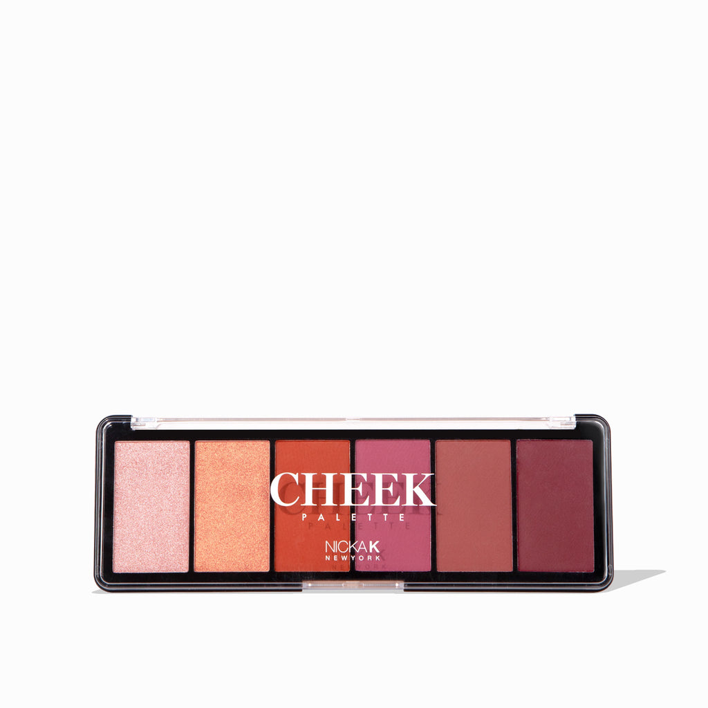 NICKA K CHEEK PALETTE _RARK FM0602  0.14 Oz