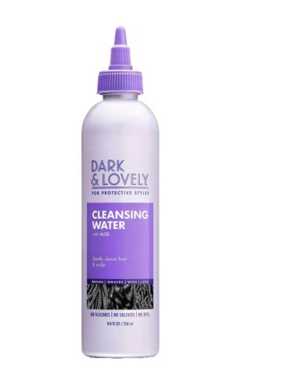 Dark & lovely cleansing water